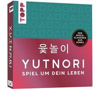 Yutnori - Spiel um dein Leben!: Ein 2000 Jahre Alter Spieleklassiker aus Korea in stylischem Design