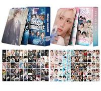 Yuto Paquete de 2/187 unidades de álbum para niños mixtape Dominate Photocards Stray Kids Postales Álbum Mixtape Dominate Lomo Card Gift Lomo Cards Merch para niños y niñas