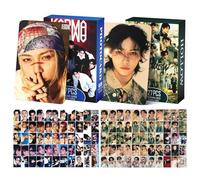 Yuto Stray Kids - Juego de 254 tarjetas fotográficas de Stray Kids Hollow Album KARMA Lomo Cards Set de regalo