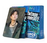 Yuto Stray Kids PhotoCards - 92 tarjetas fotográficas Stray Kids Mixtape Dominate para niños callejeros, tarjeta lomo de regalo, tarjetas Lomo para niños y niñas