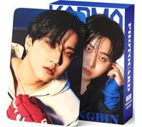 Yuto Tarjetas fotográficas de Stray Kids 127 piezas Tarjetas fotográficas de Stray Kids KARAMA Tarjetas fotográficas de la gira mundial Tarjetas lomo Regalo Tarjetas lomo Merch para niños y niñas de