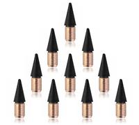 YUTOU 10 lápices eternos con cabezal intercambiable sin tinta, cabezal de repuesto eterno, lápiz infinito, recargas intercambiables, lápiz de grafito para estudiantes, dibujo, regalo para niños