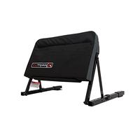 Yutrax - Respaldo Universal para ATV, Marco de Asiento de Acero Resistente, Posiciones Ajustables del Respaldo del Asiento, cojín de 2 Pulgadas de Grosor, se pliega Cuando no está en Uso, TX219