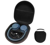 Yutronel Funda rígida protectora para auriculares Sony WH-CH720N/WH-CH700N/WH-CH710N, bolsa de almacenamiento de viaje duradera (solo funda) (negro)