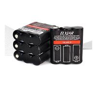 YUTSUJO Paquete de 4 baterías Ni-MH de 800 mAh 3.6 V compatibles con Motorola T200 T400 T500 T600 T800 T62 T82 T92 T260 T460 T480 Walkie Talkies, sustituye a la batería PMNN4477AR PMNN4477A Paquete