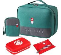 YUTUY Botiquin Viaje,4Pcs Bolsa Botiquin Vacia,Bolsa Médica Vacio,Primeros Auxilios Portátil Bolsa,Kit de Primeros Auxilios,para Hogar,Oficina,Viajes,Camping Gran Capacidad Bolsa de Primeros Auxilios