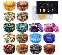 YUTUY Velas aromática,16 PCS Velas Perfumadas de Regalo,Velas Aromaticas Decorativas,Juegos de Velas para Cumpleaños Aniversario,Día de la Madre,Navidad,Regalos Mujer