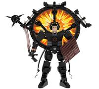 YUTVTNPUKM Bloques de construcción Figuras Juguete Inodoro titán cámaraman orador Reloj TV Hombre Juego actualizado acción mutante Modelo Divertido Ideas coleccionables Regalo de cumpleaños B