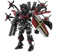 YUTVTNPUKM Bloques de construcción Figuras Juguete Inodoro titán cámaraman orador Reloj TV Hombre Juego actualizado acción mutante Modelo Divertido Ideas coleccionables Regalo de cumpleaños E