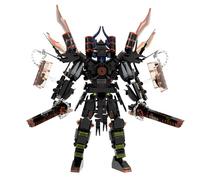 YUTVTNPUKM Bloques de construcción Figuras Juguete Inodoro titán cámaraman orador Reloj TV Hombre Juego actualizado acción mutante Modelo Divertido Ideas coleccionables Regalo de cumpleaños A