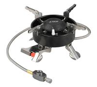 YUTVTNPUKM Estufa De Gaspara Camping Estufa Gas con QuemadoresPara Y Senderismo Cocinaplaca Parrilla Quemador Encendido PiezoeléCtrico Compatible Isobutano Ideal Cocinar Al Aire A