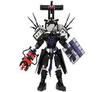 YUTVTNPUKM Toilet Juguetes Building Block Toys Figuras Mini Bloques De ConstruccióN Juguete Educativo para NiñOs Regalo Adultos Serie Mejorar La ImaginacióN Y Capacidad PráCtica En Adelante Skibidi A