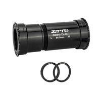 YUTZRIQP BB86-24/DUB/30 Caja de pedalier roscada/PressFit Cerámica/Rodamientos Compatible con Caja de pedalier BB(Dub(29) Press-Fit Threaded)