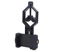 YUUGAA Montaje del Adaptador del telescopio del teléfono móvil, Montaje del Adaptador Universal del Smartphone para el monocular Binocular del telescopio del telescopio de localización