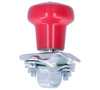 YUUGAA Pomo del Volante, pomo Auxiliar de Potencia de Servicio Pesado Giratorio Universal para Volante para vehículo Tractor de Coche