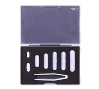 Yuuinnter Barra Agitadora MagnéTica Barras Agitadoras Mezcladoras Agitadoras MagnéTicas de PTFE de TamañO Mixto, Juego Tipo B