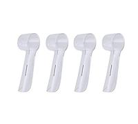 Yuuinnter Cubierta de Cepillo de Dientes EléCtrico de 4 Piezas para Protectora para la Cabeza del Cepillo de Dientes Tapa Transparente para el Hogar Camping Viajes
