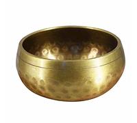 Yuuinnter Cuenco de MeditacióN de Bronce Juego de Tibetanos Cuenco de Sonidos de MeditacióN Hecho a Mano para la CuracióN y la AtencióN Plena