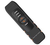 Yuuinnter Probador de Fibra óPtica Tipo de Pluma Luz Roja Localizador Visual de Fallas Cable óPtico Recargable Prueba Medidor de Potencia óPtica 5Mw