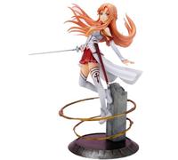 Yuuki Asuna Figura Anime Manga Figuras Asuna Modelo Estatua Coleccionable PVC Escultura Decoración Regalo 21 cm