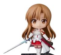Yuuki Asuna Figuras Reemplazo Q Ersion 10cm Regalos De Acción De Pvc