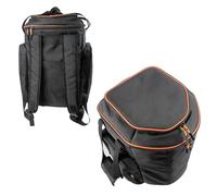 YUULNMOP Altavoz Bolsa de almacenamiento Mochila para JBL EON-ONE-Compacto, Todo en Uno Recargable Personal PA Sistema Altavoz Portátil Bolsa de viaje Bolsa de hombro con bolsillos laterales para