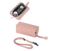 YUULNMOP Bolsa organizadora de electrónica, funda suave para DJI Pocket 3, bolsa de transporte de almacenamiento portátil, gran capacidad, multifunción, multicapa, para accesorios Insta360 X4 / GO 3S