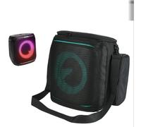 YUULNMOP Funda de almacenamiento de transporte para JBL Partybox Encore 2, funda protectora de viaje, funda de altavoz portátil con correas ajustables y bolsillos para accesorios