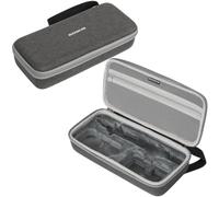YUULNMOP Funda de transporte compatible con cámara Insta360 X6 8K 360 | X6 Essentials - Estuche organizador para cámara de acción, carcasa rígida portátil