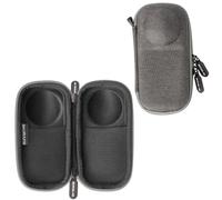 YUULNMOP Funda de transporte compatible con cámara Insta360 X6 8K 360 | X6 - Paquete estándar de accesorios para cámara de acción, funda rígida portátil para almacenamiento de viaje