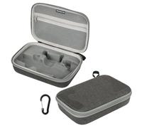 YUULNMOP Funda de transporte de viaje para estabilizador de cardán DJI Osmo Mobile 8P, abrazadera magnética OM 5, módulo multifuncional OM 2, Osmo FrameTap, cables, micrófono Mini 2 accesorios