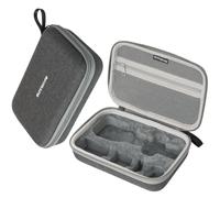 YUULNMOP Funda de transporte para Insta360 Luna Ultra, gris, Creator Bundle, Duro