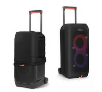 YUULNMOP Funda protectora antipolvo compatible con el altavoz portátil de fiesta JBL PartyBox, funda elástica suave para altavoz con banda elástica, Black, for PARTYBOX 310 / Stage 320, Funda
