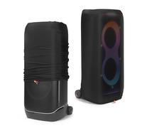 YUULNMOP Funda protectora antipolvo compatible con el altavoz portátil de fiesta JBL PartyBox, funda elástica suave para altavoz con banda elástica, Black, for PARTYBOX 720, Funda protectora