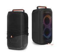 YUULNMOP Funda protectora antipolvo compatible con el altavoz portátil de fiesta JBL PartyBox, funda elástica suave para altavoz con banda elástica, Black, for PARTYBOX Club 120, Funda protectora