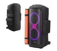 YUULNMOP Funda protectora para altavoz compatible con JBL PartyBox 710, bolsa de viaje, funda de transporte portátil, bolsa de almacenamiento con múltiples bolsillos para accesorios PartyBox 710
