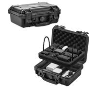 YUULNMOP Funda rígida de transporte impermeable para DJI Osmo Pocket 4 Creator Combo, funda protectora a prueba de golpes para cámara cardán Pocket4 con mango roscado y accesorios