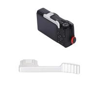 YUULNMOP GR4 - Agarre para pulgares arriba, agarre de mano de metal compatible con Ricoh GR4 GR IV, agarre seguro con una sola mano para cámara GR4 (blanco)