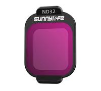 YUULNMOP Kit de filtro ND compatible con accesorios de lente DJI Flip Drone, MCUV CPL ND8 ND16 ND32 ND64 Multi Recubrimiento HD Óptica Lente de Cámara Filtro de Reducción de Luz (ND32)