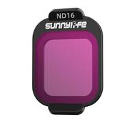 YUULNMOP Kit de filtro ND compatible con accesorios de lente DJI Flip Drone, MCUV CPL ND8 ND16 ND32 ND64 Multi Recubrimiento HD Óptica Lente de Cámara Filtro de Reducción de Luz (ND16)