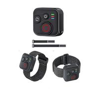 YUULNMOP Mando a distancia Bluetooth compatible con Insta360 X5/X4/X3/X2/GO 3/GO 3S/Ace Pro/Pro alcance de 2,50 m, batería de 96 horas, resistente al agua, correas de muñeca y montaje para cámaras de