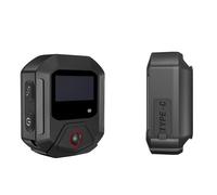 YUULNMOP Mando a distancia GPS inteligente para Insta360 X5 X4 X3 X2/ACE/PR/PRO2/GO3/GO3S, control remoto inteligente de acción de rango de 25 m para cámara deportiva Insta360 Series