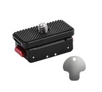 YUULNMOP Placa base magnética de liberación rápida + adaptador plegable de 1/4 pulgadas compatible con Insta360 X5/X4/X3/Ace Pro, soporte magnético para cámara de acción con accesorios de adaptador de