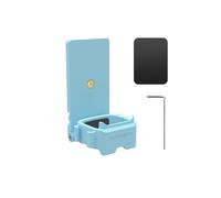 YUULNMOP Soporte de montaje magnético compatible con DJI Osmo Pocket 3, soporte adaptador de expansión magnética con agujeros de tornillo de 1/4 pulgadas y soporte plegable de dos garras para bolsillo