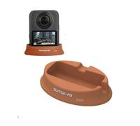 YUULNMOP Soporte de silicona para base de cámara compatible con DJI OSMO 360, adhesivo para salpicadero de coche y soporte antideslizante de escritorio, soporte de carga vertical, accesorios de base