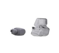 YUULNMOP Tapa de lente compatible con accesorios DJI Flip Drone, funda protectora de cardán para cámara, cubierta fija a prueba de polvo, accesorios para Flip