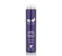 YUUP! - Champú Blanqueador para Perros y Gatos de Pelo Blanco, 250 ml, Anti-Amarilleo, Limpia la Piel, Nutre y Aporta Brillo al Pelaje