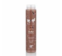 YUUP! Sacher Champú 250 ml para Perros y Gatos, Perfumado con Queratina, Vitaminas C+E+Pantenol, Proteínas del Arroz y de la Leche y Extracto de Miel