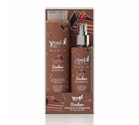 YUUP! - SACHER Duo | Champú y Fragancia con Aroma a Pastel recién horneado, Donde el Chocolate se UNE al Albaricoque, Kit para Perros y Gatos