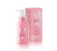 Yuup! Spray dental 100 ml - Pasta de dientes Spray para perros y gatos, higiene bucal diaria para un aliento fresco y encías saludables, previene el sarro, enriquecido con aloe vera, propóleos, zinc